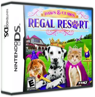ROM Paws & Claws - Regal Resort (Trimmed 107 Mbit)(Intro)